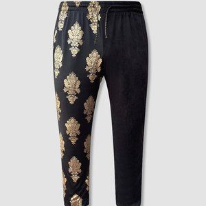 Gold Onyx - Luxury Pajama Jogger Pants